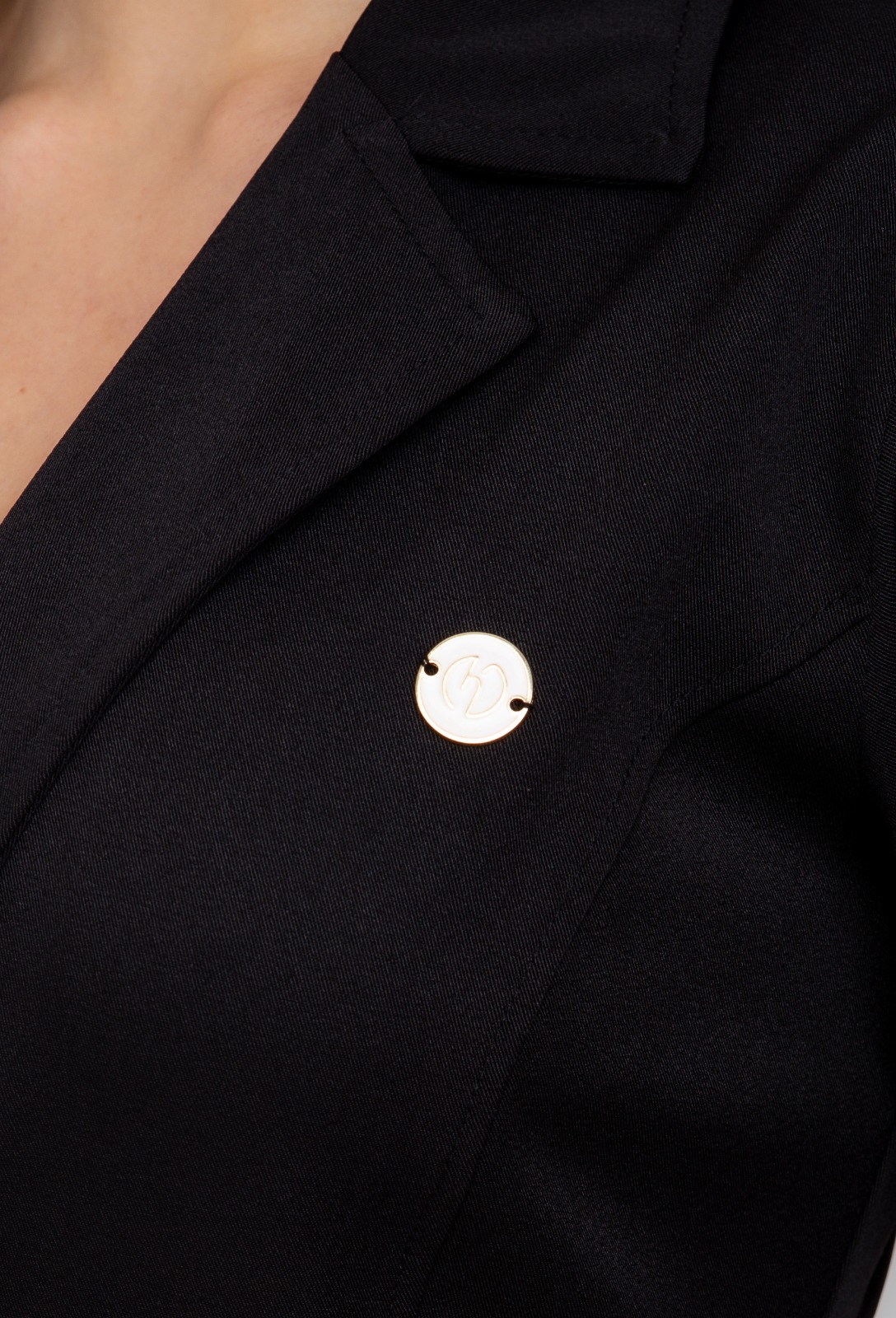 Jaleco Elastic com cinto - Imagem 3