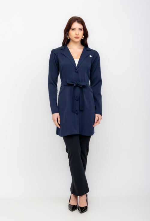 Jaleco Elastic com cinto